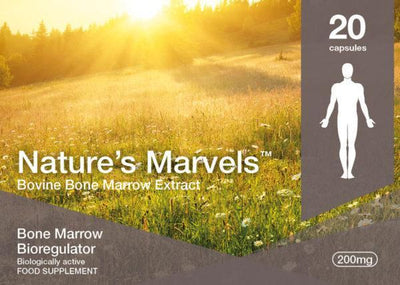 Nature’s Marvels – Bone Marrow Bioregulator with Bonomarlot 20 Caps