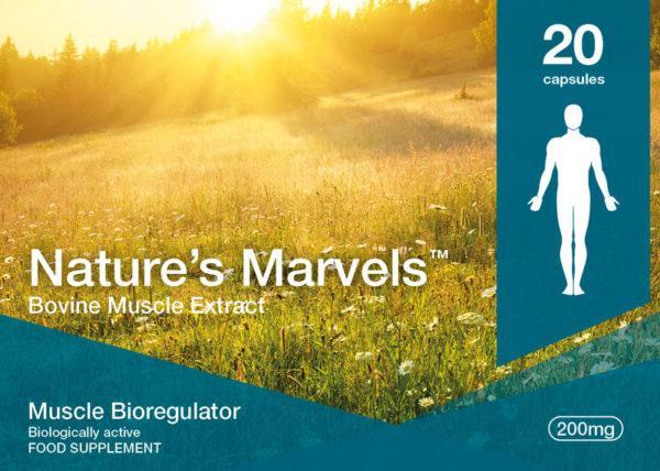 Nature’s Marvels – Muscle Bioregulator with Gotratix 20 Caps