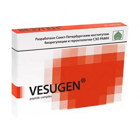 Blood Vessel Bioregulator (Vesugen®) - 20 Caps
