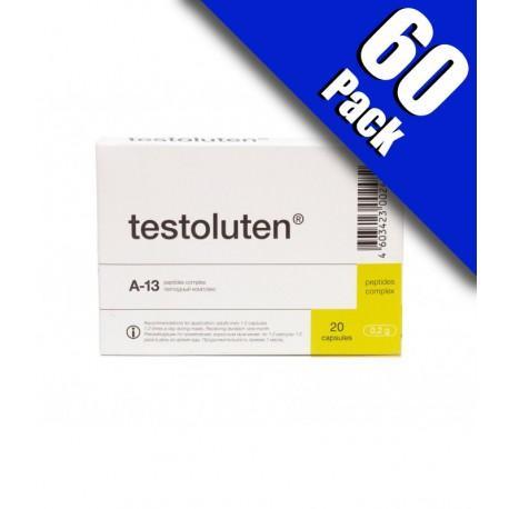 A-13 Testes Peptide Bioregulator (Testoluten®) 60 Capsules