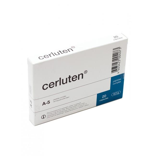 Central nervous System Peptide Bundle -  A-5 Cerluten A-3 Ventfort A-7 Svetinorm