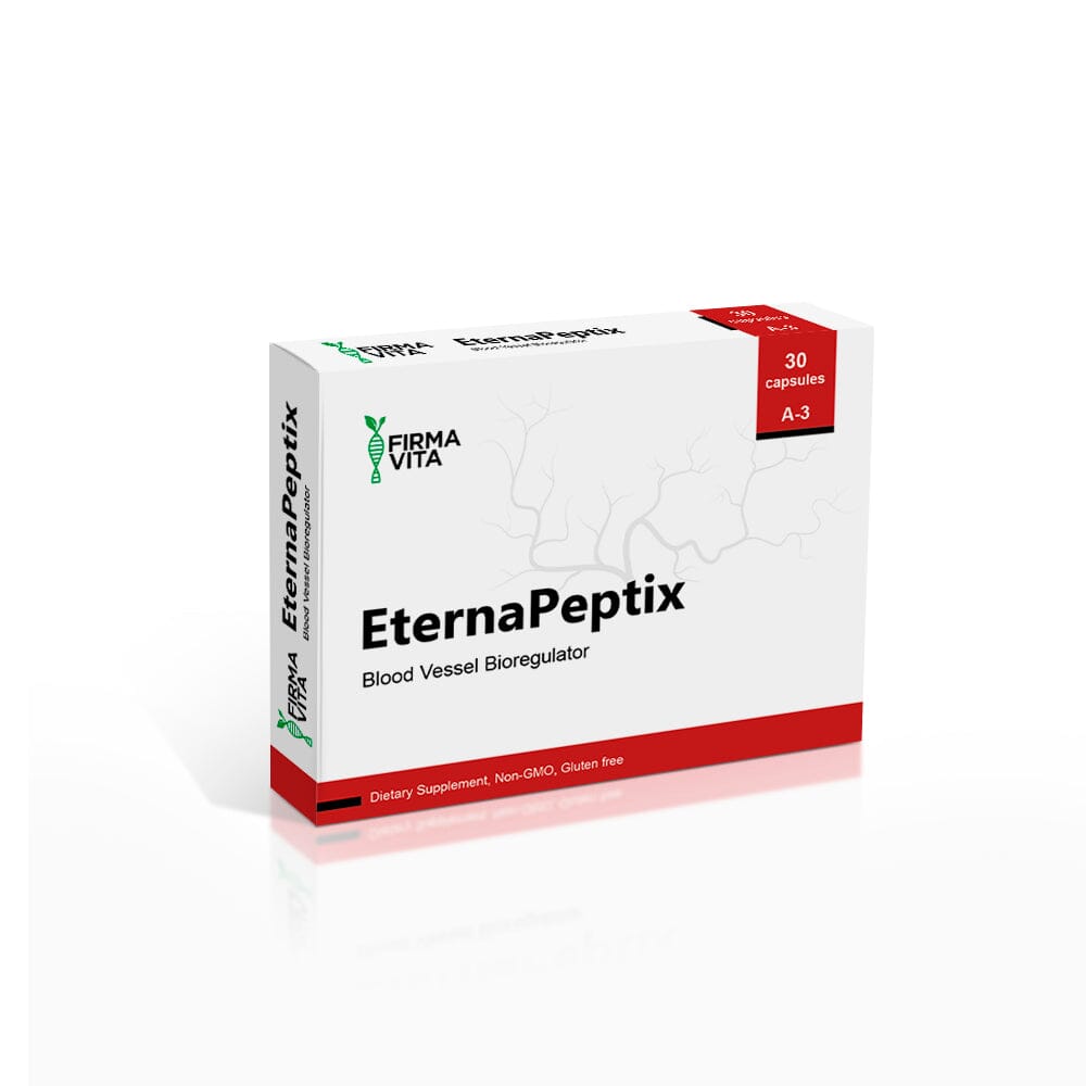 EternaPeptix A-3 Blood Vessel Peptide Bioregulator with Ventfort