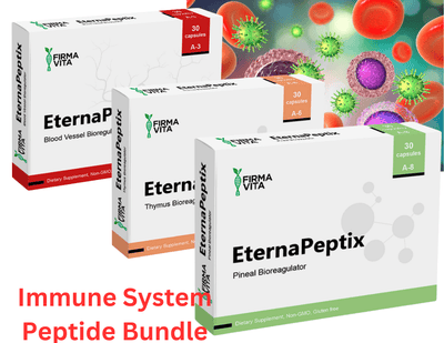 Immune System Peptide Bundle - A-8 Endoluten A-6 Vladonix® A-3 Ventfort