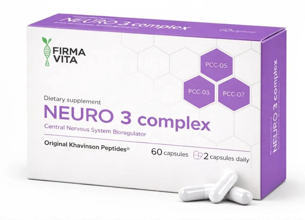 Neuro Triplex Neuro 3 - Nervous System & Brain Peptide Complex – Firma-vita