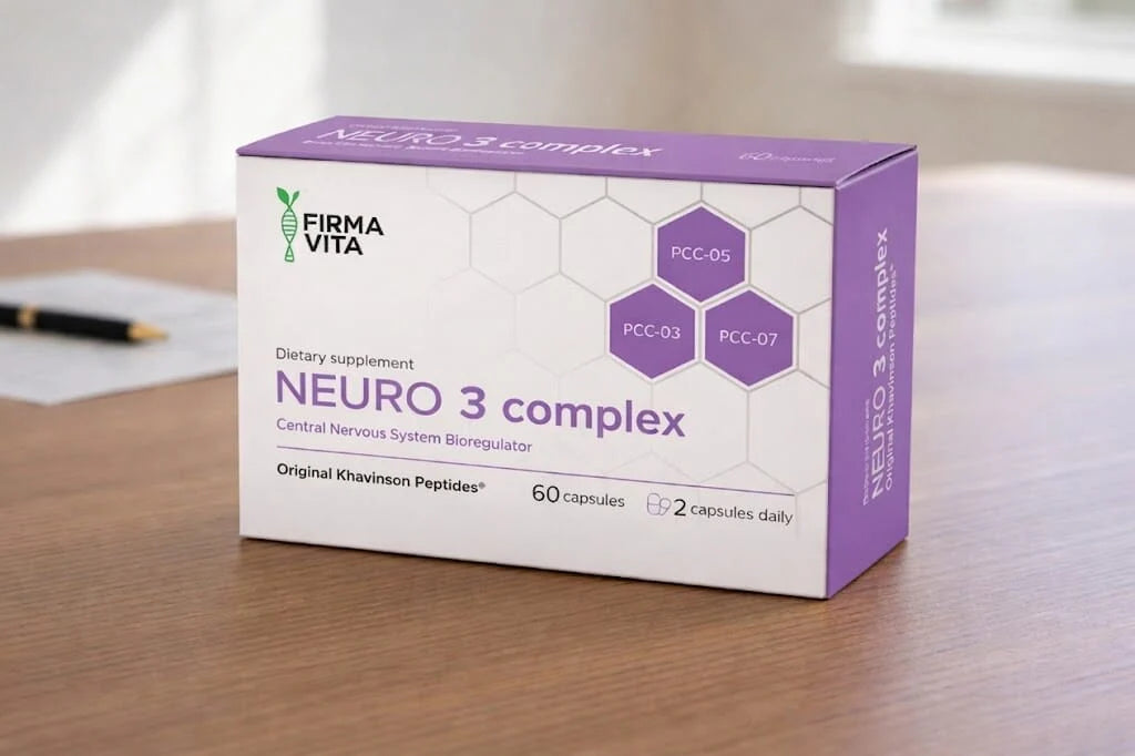 Neuro Triplex Neuro 3 - Nervous System & Brain Peptide Complex – Firma-vita