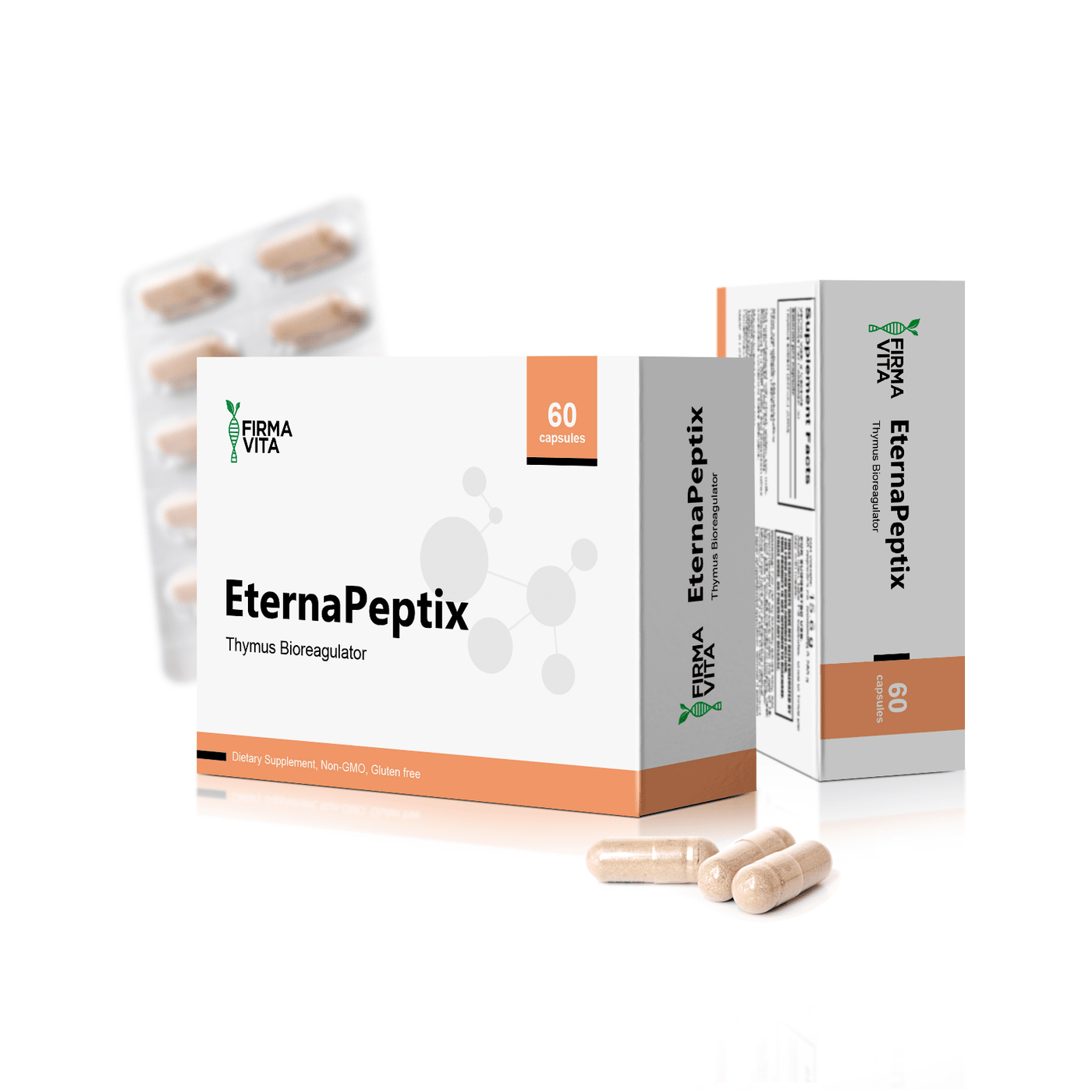 Cardiovascular System Peptide Bundle - A-3 Ventfort A-14 Chelochart A-6 Vladonix