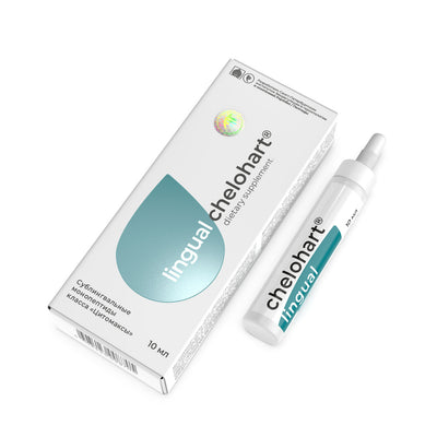 A-14 Chelohart lingual - natural sublingual heart peptide complex