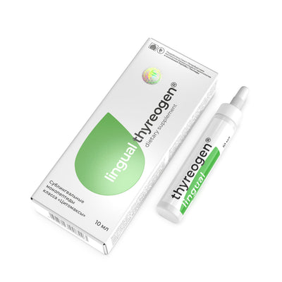 A-2 Thyreogen lingual - natural sublingual thyroid peptide complex