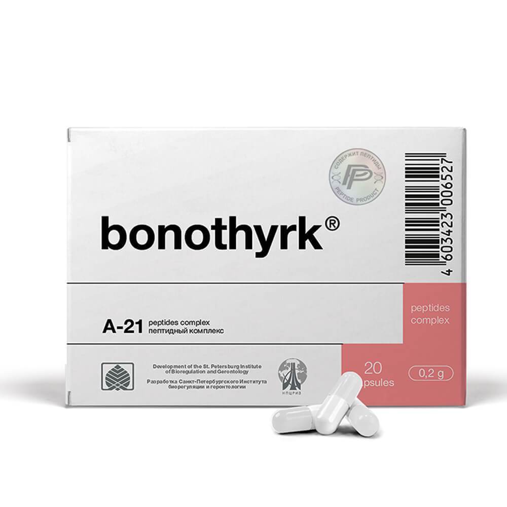 A-21 Parathyroid Peptide Bioregulator (Bonothyrk®) 20 Capsules