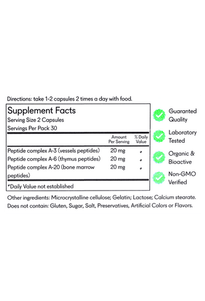 Anemo 3 Plus - Endurance & Immune System Peptide Complex