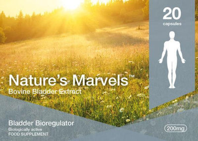 Nature’s Marvels – Bladder Bioregulator with Chitumir - 20 Caps
