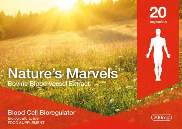 Nature’s Marvels – Blood Cells Bioregulator with Ventfort 20 Caps