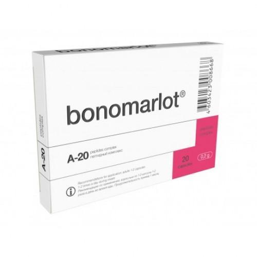 A-20 Bone Marrow Peptide Bioregulator (Bonomarlot®) 20 Capsules