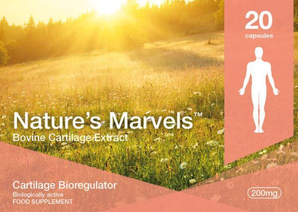 Nature’s Marvels – Cartilage Bioregulator with Sigumir 20 Caps