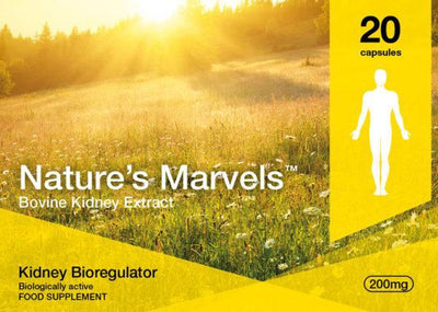 Nature’s Marvels – Kidney Bioregulator with Pielotax 20 Caps