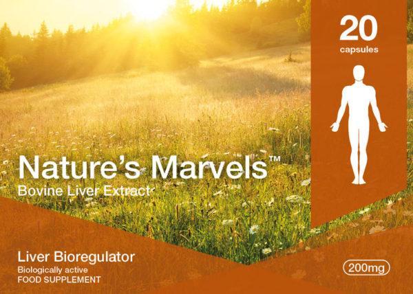 Nature’s Marvels – Liver Bioregulator with Svetinorm 20 Caps
