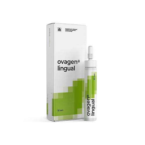 Liver and Gastrointestinal Tract Lingual Bioregulator (Ovagen®) Sublingual drops