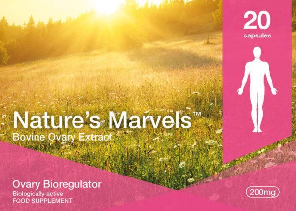 Nature’s Marvels – Ovary Bioregulator with Zhenoluten 20 Caps