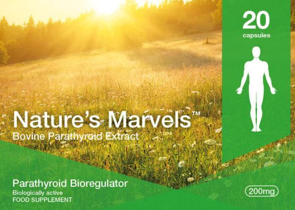 Nature’s Marvels – Parathyroid Bioregulator 20 Caps