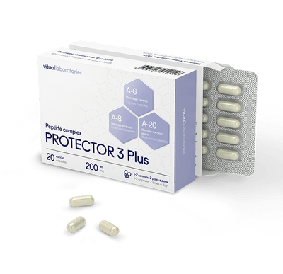 Protector 3 Plus - Immune System Peptide Complex