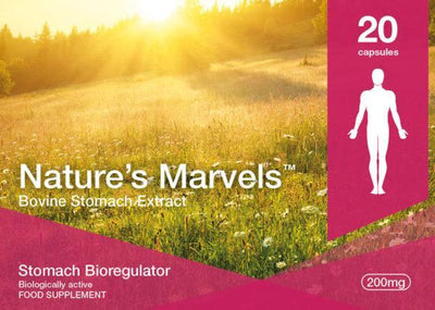 Nature’s Marvels – Stomach Bioregulator with Stamakort 20 Caps