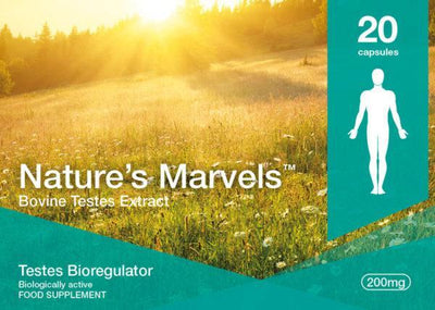 Nature’s Marvels – Testes Bioregulator with Testoluten 20 Caps