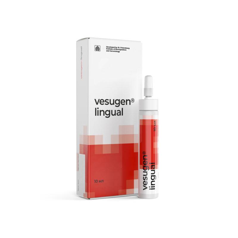 Blood Vessel Lingual Bioregulator (Vesugen®) Sublingual drops