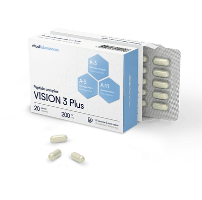 Vision 3 Plus - Visual System Peptide Complex
