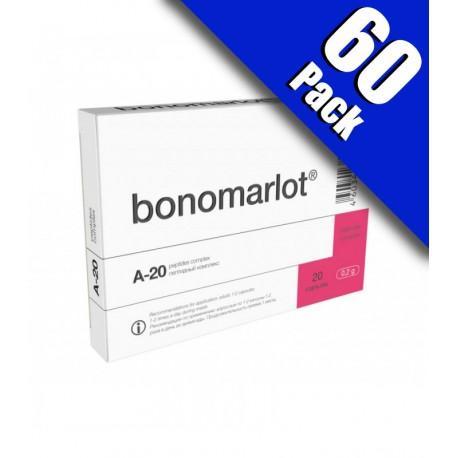A-20 Bone Marrow Peptide Bioregulator (Bonomarlot®) 60 Capsules