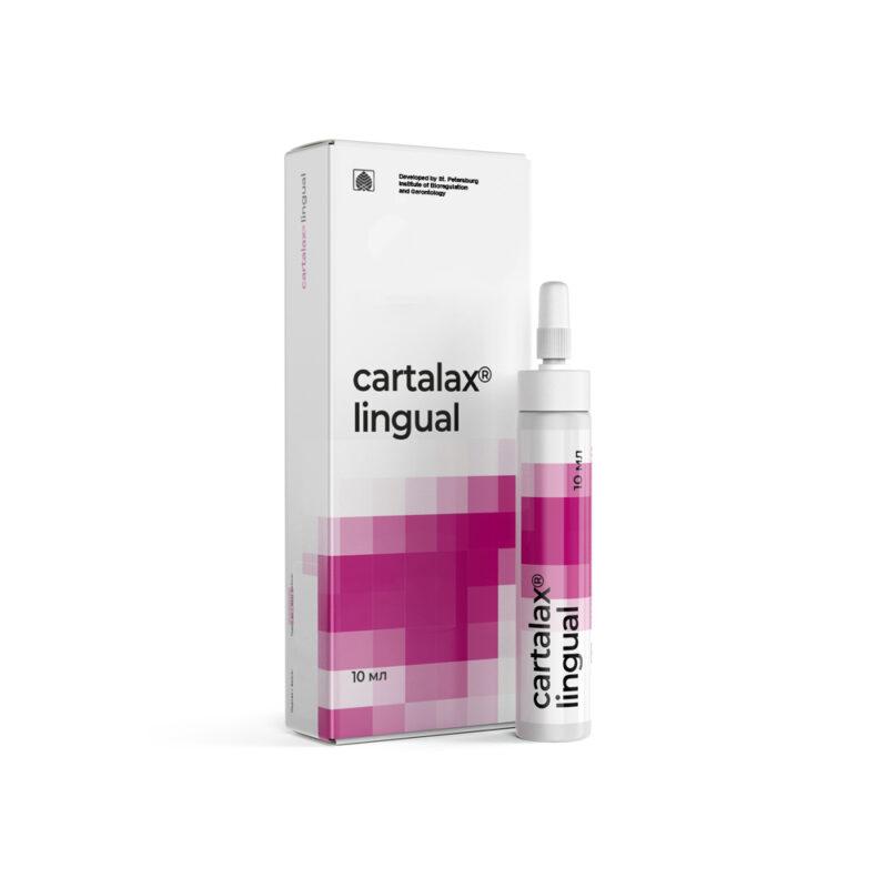Cartilage and Bone Tissue Lingual Bioregulator (Cartalax®) Sublingual drops