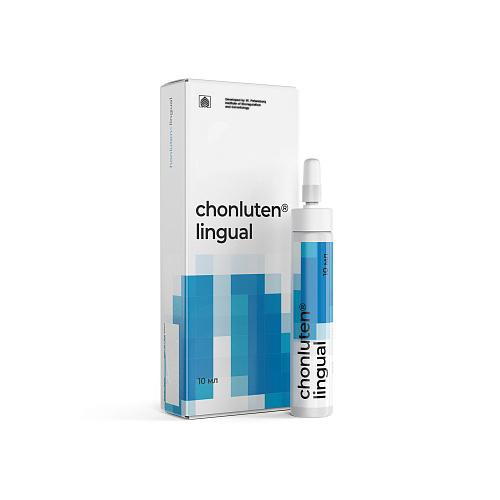 Lung and Bronchial Mucosa Lingual Bioregulator (Chonluten®) Sublingual drops