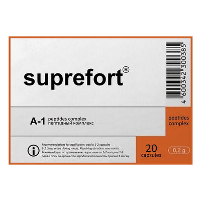 A-1 Pancreas Peptide Bioregulator (Suprefort®) 20 Capsules