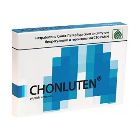 Lung and Bronchial Mucosa Bioregulator (Chonluten®) - 20 Caps