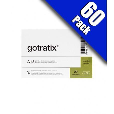 A-18 Muscle Peptide Bioregulator (Gotratix®) 60 Capsules
