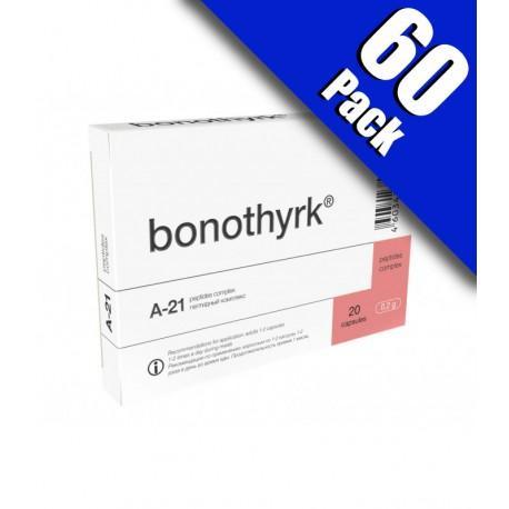 A-21 Parathyroid Peptide Bioregulator (Bonothyrk®) 60 Capsules
