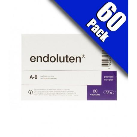 A-8 Pineal Peptide Bioregulator (Endoluten®) 60 Capsules