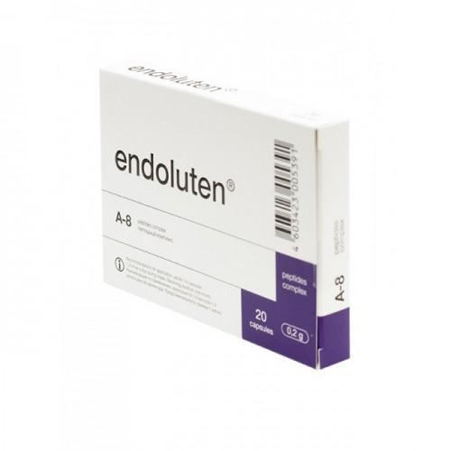 A-8 Pineal Peptide Bioregulator (Endoluten®) 20 Capsules