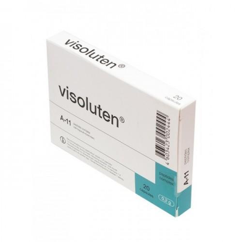 A-11 Retina Peptide Bioregulator (Visoluten®) 20 Capsules