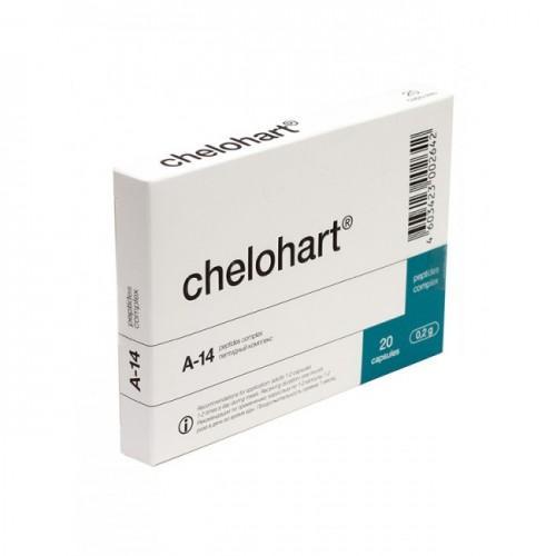 A-14 Heart Peptide Bioregulator (Chelohart®) 20 Capsules