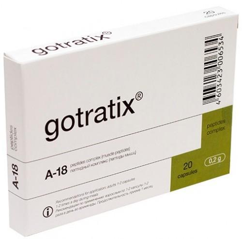 A-18 Muscle Peptide Bioregulator (Gotratix®) 20 Capsules