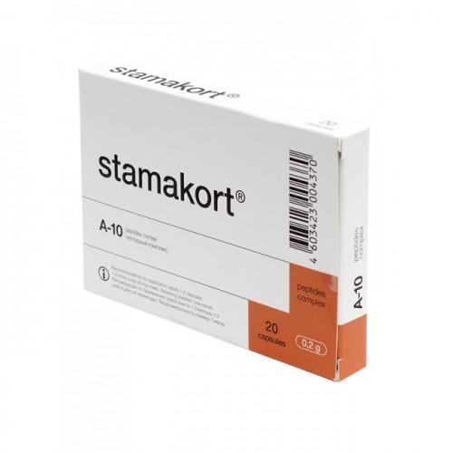 A-10 Stomach Peptide Bioregulator (Stamakort®) 20 Capsules