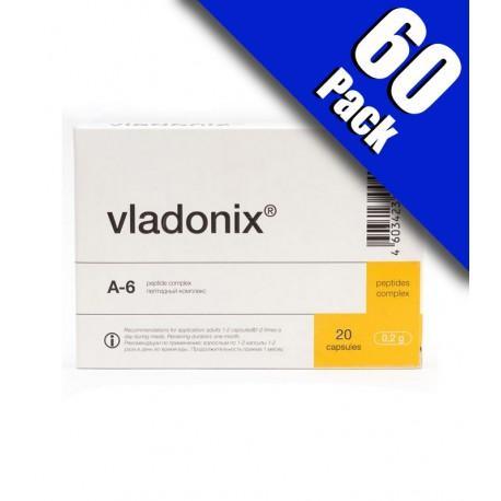 A-6 Thymus Peptide Bioregulator (Vladonix®) 60 Capsules