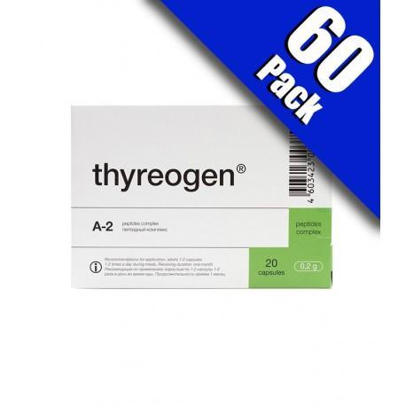 A-2 Thyroid Peptide Bioregulator (Thyreogen®) 60 Capsules